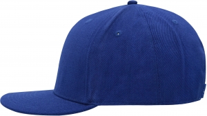 6 Panel Pro Style Kappe Schwarz